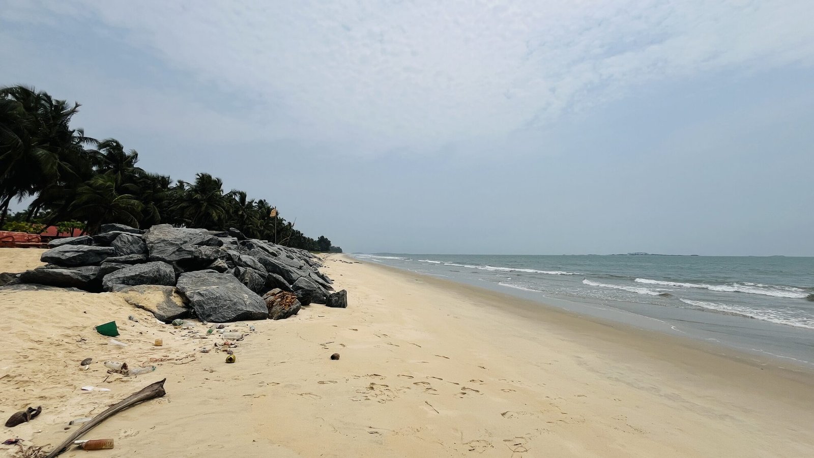 Rocky Malpe coastline