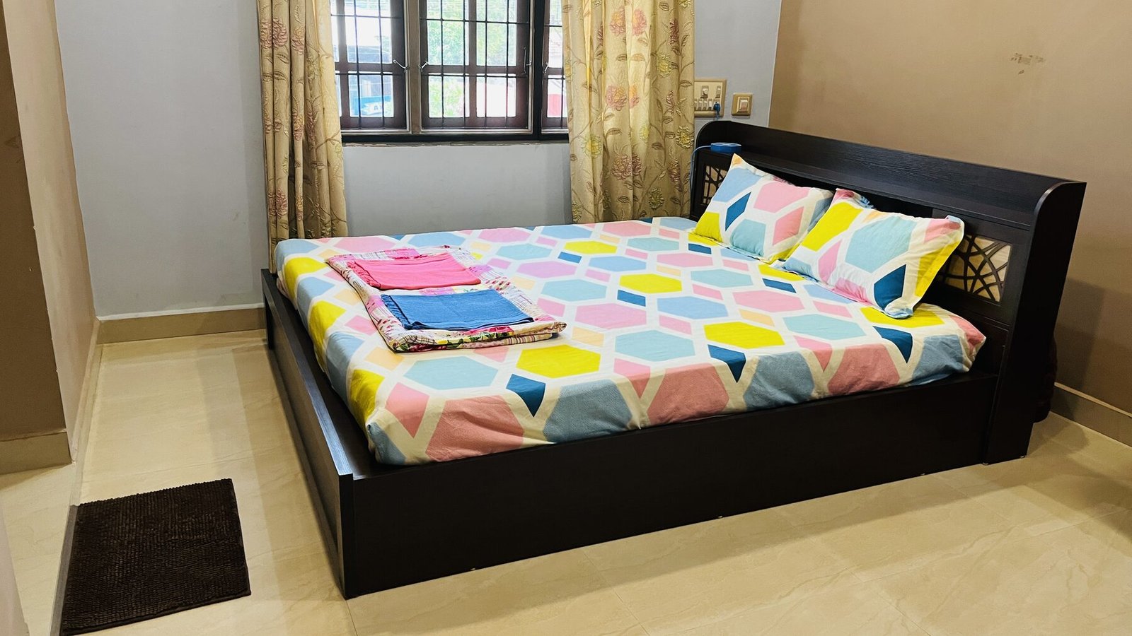 Bedroom retreat